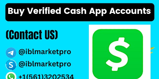 Image principale de Discover the top 5 safest and verified websites to purchase Cash App accounts online!