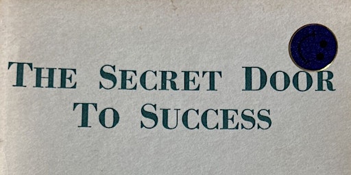 Imagem principal do evento TBTR  Book Club - The Secret Door To Success (Apr 2024)
