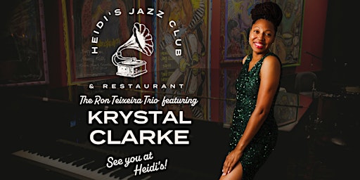 Primaire afbeelding van Krystal Clarke & The Ron Teixeira Trio