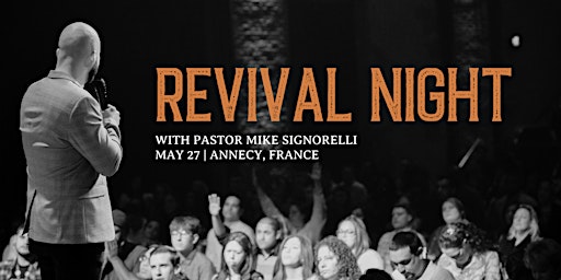 Revival Night | Annecy, France primary image