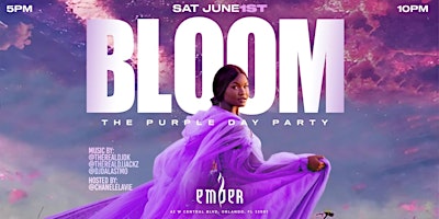 BLOOM The Purple Day Party primary image