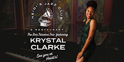 Krystal Clarke & The Ron Teixeira Trio  primärbild