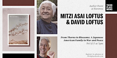 Imagem principal do evento Mitzi Asai Loftus and David Loftus — 'From Thorns to Blossoms'