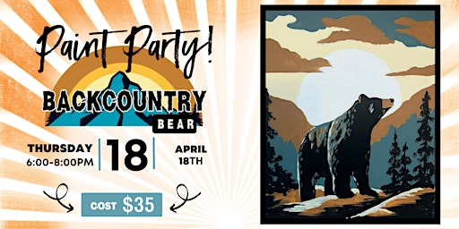 Imagem principal do evento Backcountry Bear | Fat Head's Brewery North Olmsted