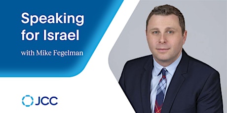 Speaking  for Israel with  Mike Fegelman "HonestReporting Canada"