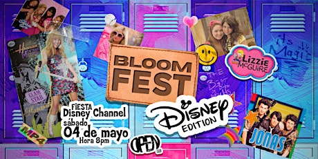 Bloom Fest Edición Disney Channel