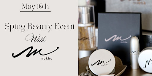 Primaire afbeelding van Spring makeup event with Mukha Spa