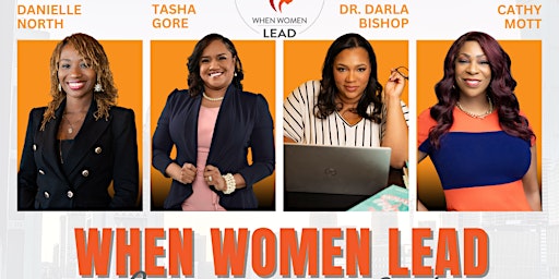 When Women Lead Conference 2024