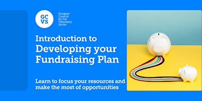 Imagem principal do evento Introduction to  Developing your Fundraising Plan