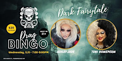 Immagine principale di Dark Fairytale - Drag Bingo -  FARMINGDALE, NY 