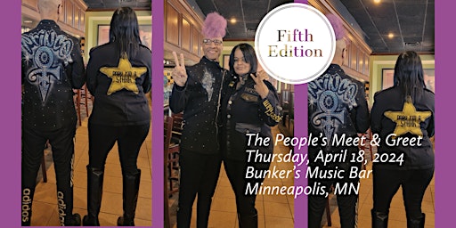 Immagine principale di Purple Soul Gathering: The People's Meet & Greet 