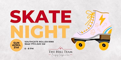 Skate Night with The Hill Team primary image