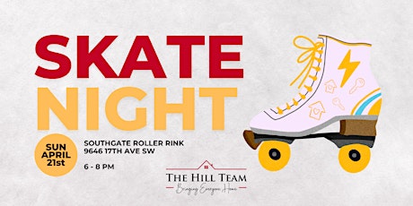Skate Night with The Hill Team