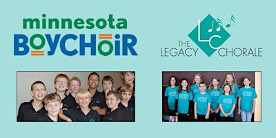 Imagem principal do evento Minnesota Boychoir & Legacy Youth Chorale in Brainerd