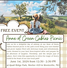 FREE Anne of Green Gables Picnic