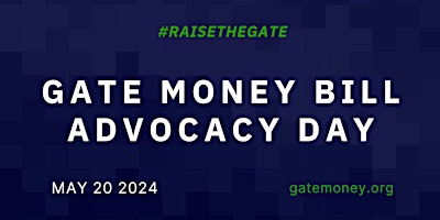 Imagem principal do evento Gate Money Bill Advocacy Day