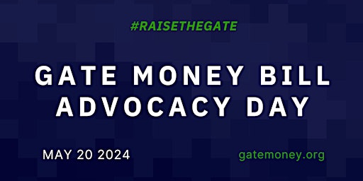 Primaire afbeelding van Gate Money Bill Advocacy Day