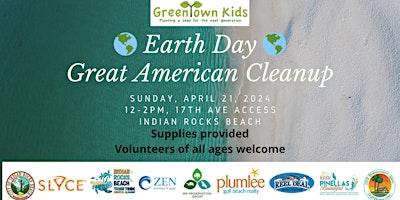 Hauptbild für Earth Day Great American Cleanup
