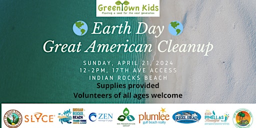 Imagem principal de Earth Day Great American Cleanup