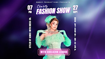 Charity Fashion Show feat. Chelazon Leroux primary image