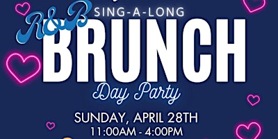 Imagem principal do evento R&B Sing-A-Long Brunch