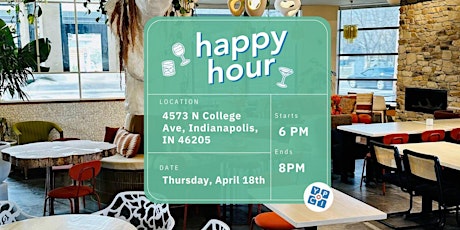 April Happy Hour at Gallery Pastry Shop!