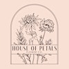 Logotipo da organização House of Petals Flower Co.