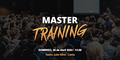 Imagem principal de MASTER TRAINING ABRIL 24