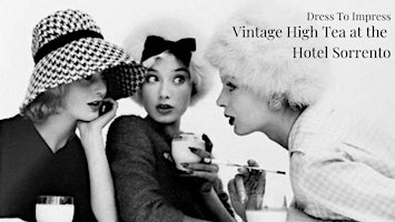 Vintage High Tea primary image