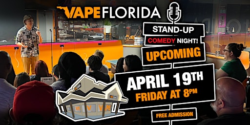 Imagem principal do evento Vape Florida Comedy Show