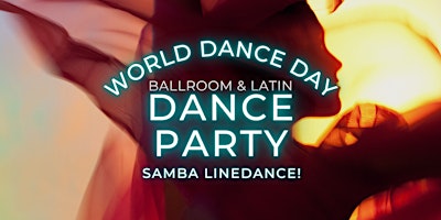 Image principale de World Dance Day - Party