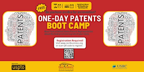 One-Day Patents Boot Camp