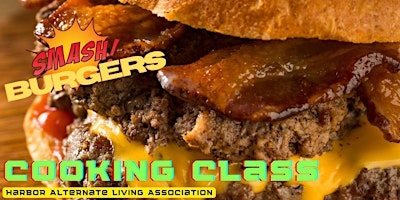Imagem principal de Cooking Class  :  Smash Burgers ★★☆