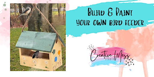 Primaire afbeelding van DIY Bird feeder | John Christ Winery