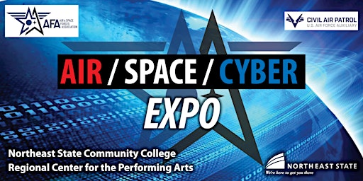 Imagem principal do evento 2024 Air/Space/Cyber EXPO