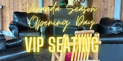 Primaire afbeelding van The Titusville Mill Veranda Season Opening Day - VIP Access