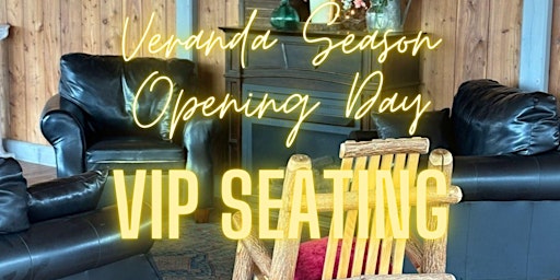 Image principale de The Titusville Mill Veranda Season Opening Day - VIP Access