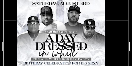 Team Murray All White affair