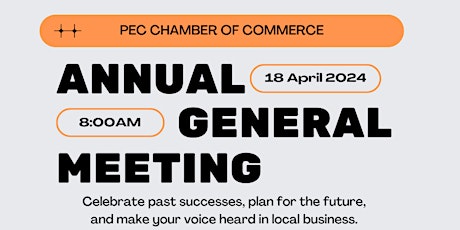 PEC Chamber: Annual General Meeting