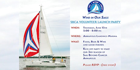 Wind in Our Sails - SBCA Volunteer Launch Party