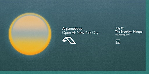 Primaire afbeelding van ANJUNADEEP - OPEN AIR NEW YORK CITY