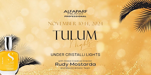 Image principale de Alfaparf Milano Professional TULUM Nights 2024