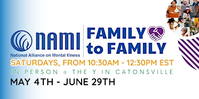 NAMI Family-to-Family Mental Health Class primary image
