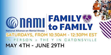 Imagem principal do evento NAMI Family-to-Family Mental Health Class