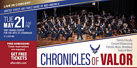 USAF Band of Mid-America - Chronicles of Valor