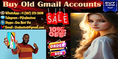 TOP 12 Site To Buy Old Gmail Accounts primary image