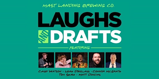 Imagem principal do evento Laughs and Drafts at Mast Landing Westbrook