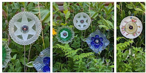 Garden Flower Upcycled Workshop - Walled Lake primary image