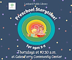 Preschool Storytime - 4/18 primary image