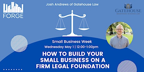 How To Build Your Small Business On A Firm Legal Foundation